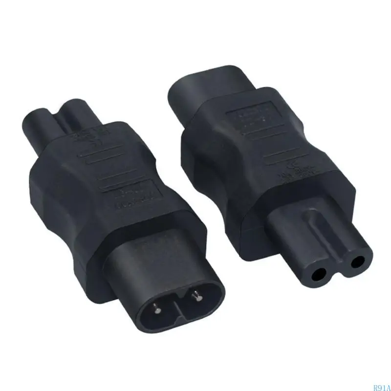 R91A C7 do C8 prosty adapter samiec do żeńskiego adaptera C7 do kabla adaptera C8