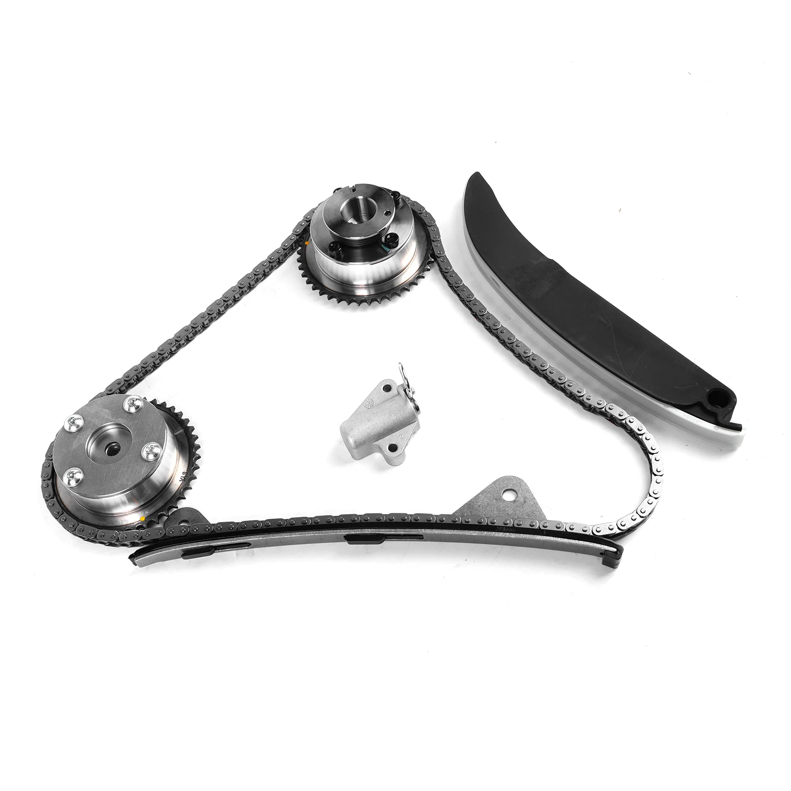 

Timing Chain Camshaft Adjuster Kit FOR Hyundai Sonata 2.0 G4NG 2016-2019 243702E650 243502E650 Car Accessories