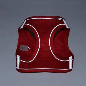 Arnés de pernése Correa para perros pequeños Puppy Cuppy Gat Arnés chaleco bulldog francés chihuahua pug correa al aire libre 8 Mejor arnés de perros del ejército de ventas - №1