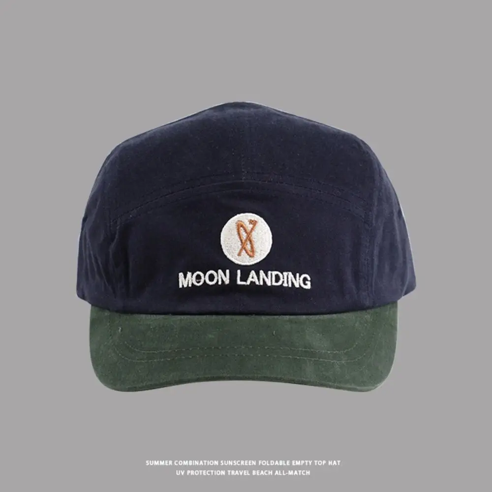 قبعة بيسبول مطرزة بحروف ، قبعة كاجوال ، قبعة أبي ، قبعة سناباك ، قبعات هيب هوب قابلة للتعديل ، موضة الشوارع