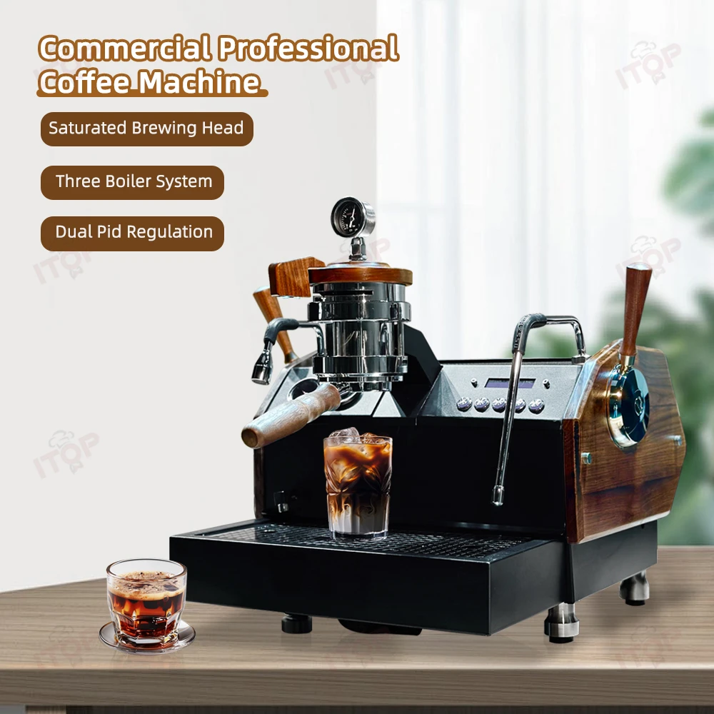 Multi-function Professional Cafetera Kaffeemaschine Commercial Expresso Espresso Coffee Machine For Business