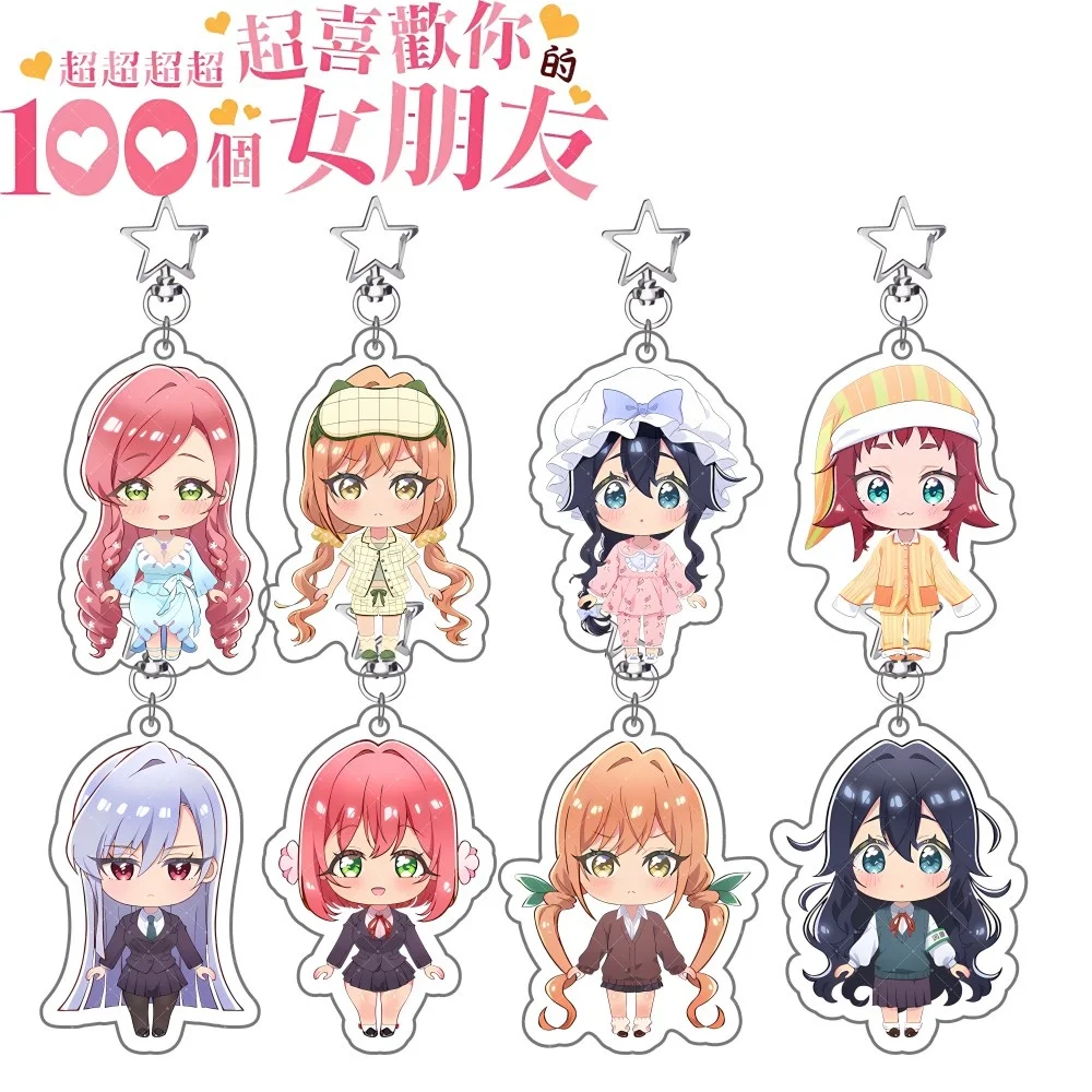 Kimi no Koto ga Dai Dai Dai Dai Daisuki na 100‑nin no Kanojo Soporte Acríl