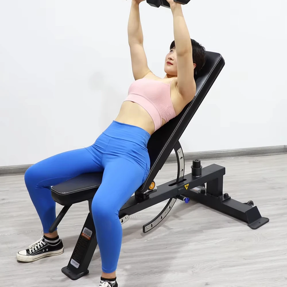 Low Price Commercial Adjustable Dumbbell Chair Bird Press Chair Fitness Chair Home Private Trainingpromote sales