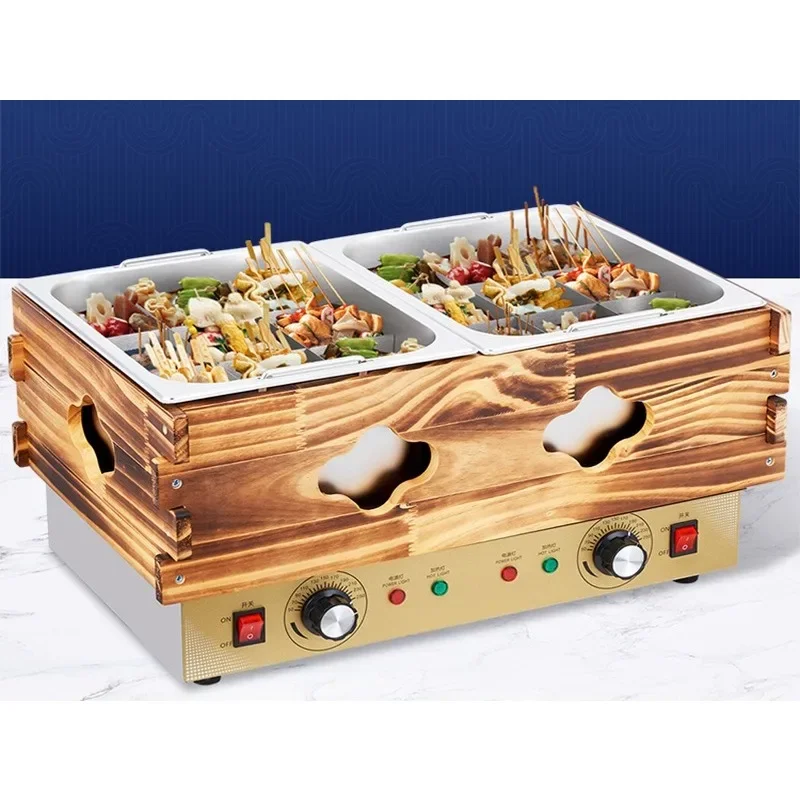 Jiugongge string incense special pot, stall grid pot