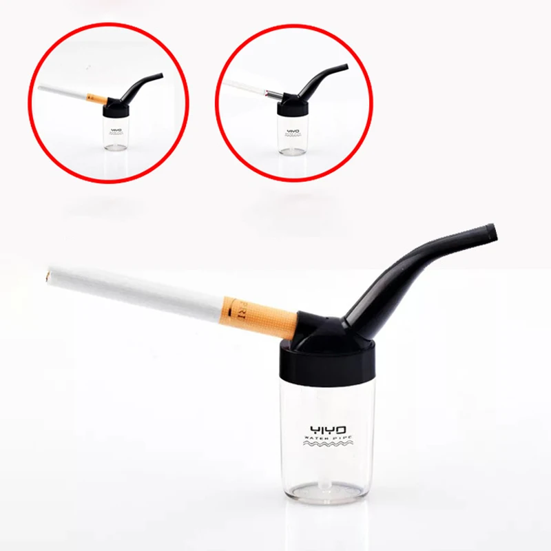 

High Quality Pocket Size Mini Pipe Water Filter Cigarette Smoking Pipe Hookah Filter Outdoor Tool Smoking Cigarette Accessories