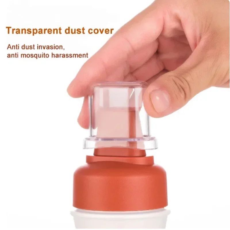 5-holes squeeze sauce bottle Ketchup mayonnaise bottle with nozzle Honey salad dressing dispenser kitchen supplies