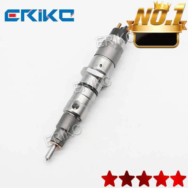 

ERIKC Injector 0445120037 Fuel Auto Engine 0 445 120 037 Excavator Genuine New Injector Accessories 0445 120 037 for Bosch