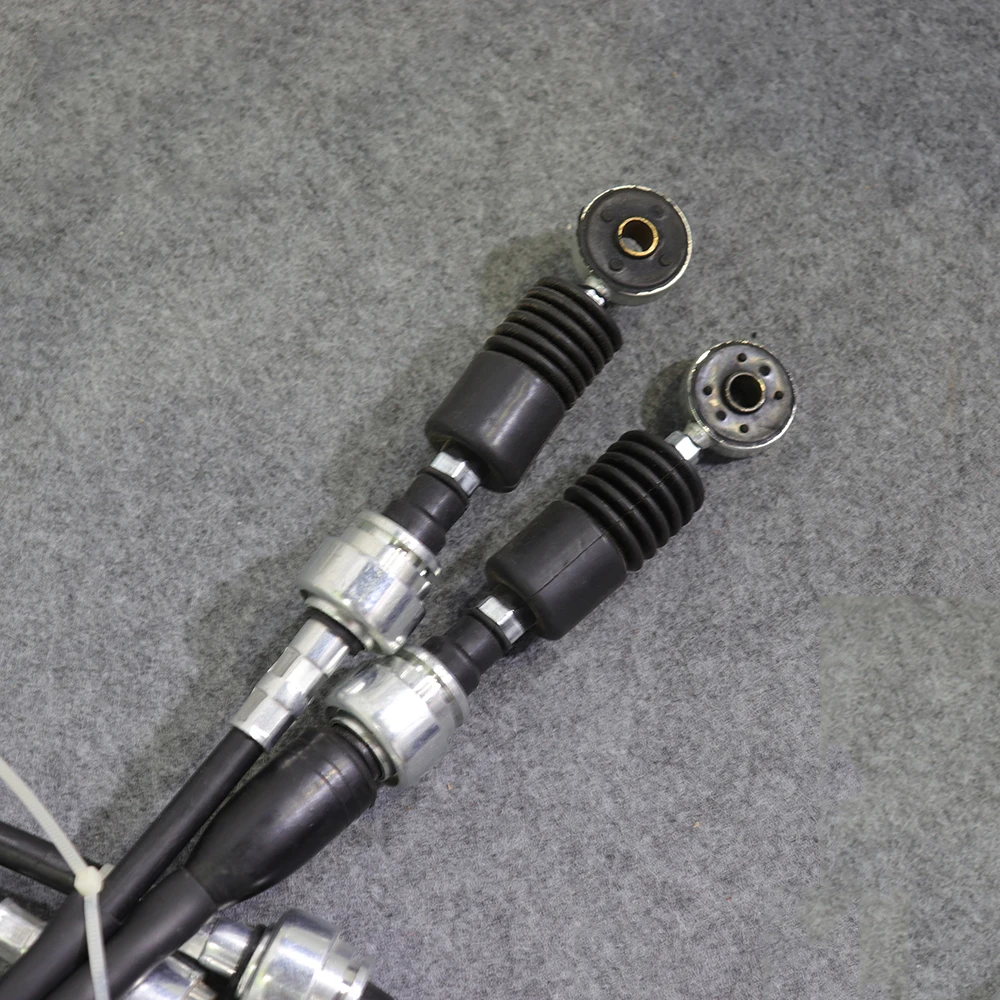 2Pcs Manual Gearbox Shift Cable Linkage Bushing For Geely MK 2012 Cross Vision FC FC1 FC2 FC3 Shifter Lever Selector Rod Bush