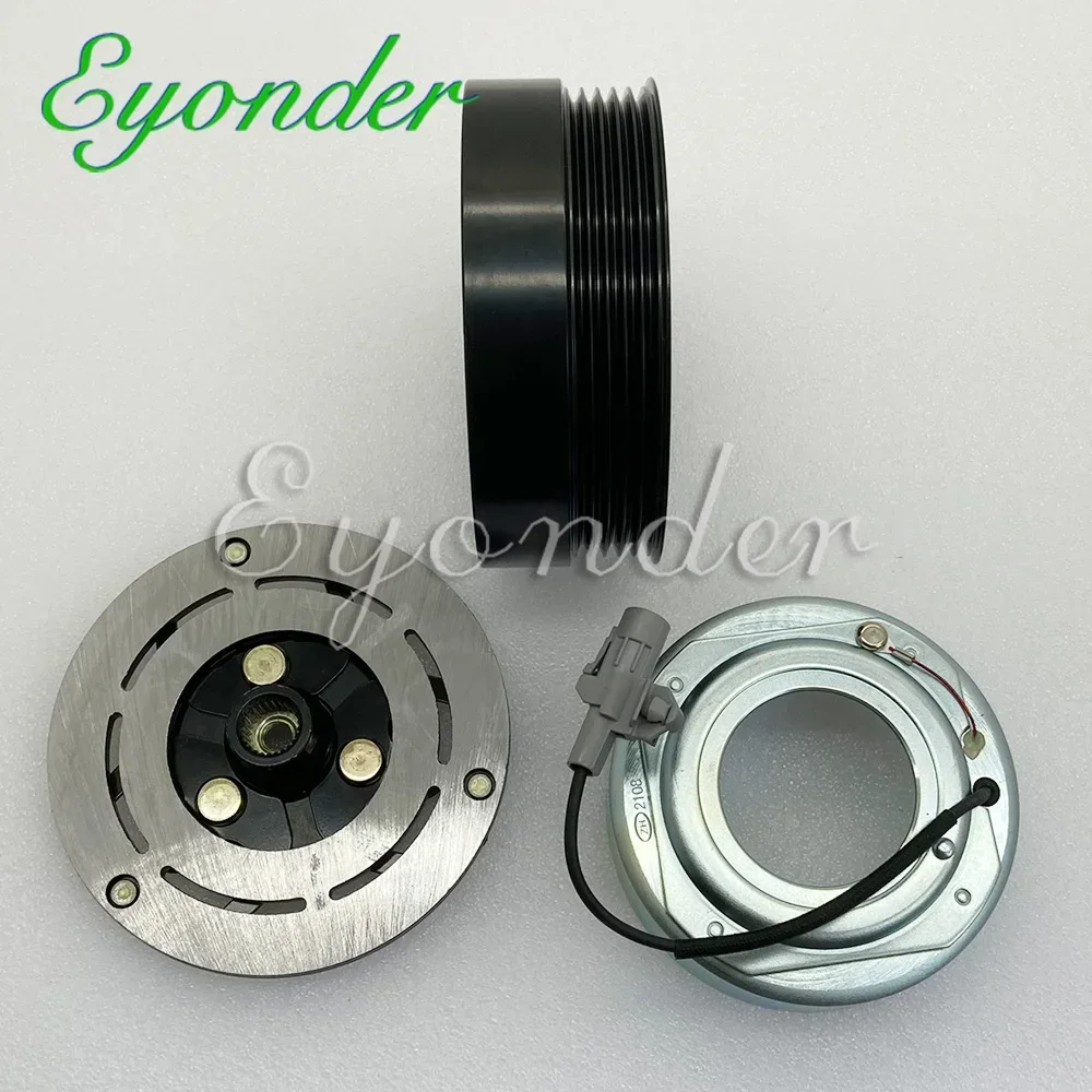 A/C AC Air Conditioning Compressor Clutch Pulley For SUZUKI GRAND VITARA MK2 ESCUDO 2.0 9520164JB1 5060410181 5060411000