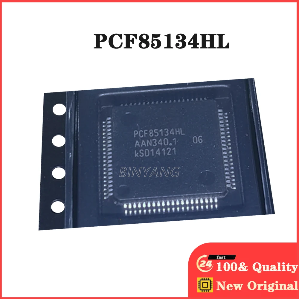 New Original Stock IC Electronic Components 1pieces PCF85134HL  PCF85134 LQFP80