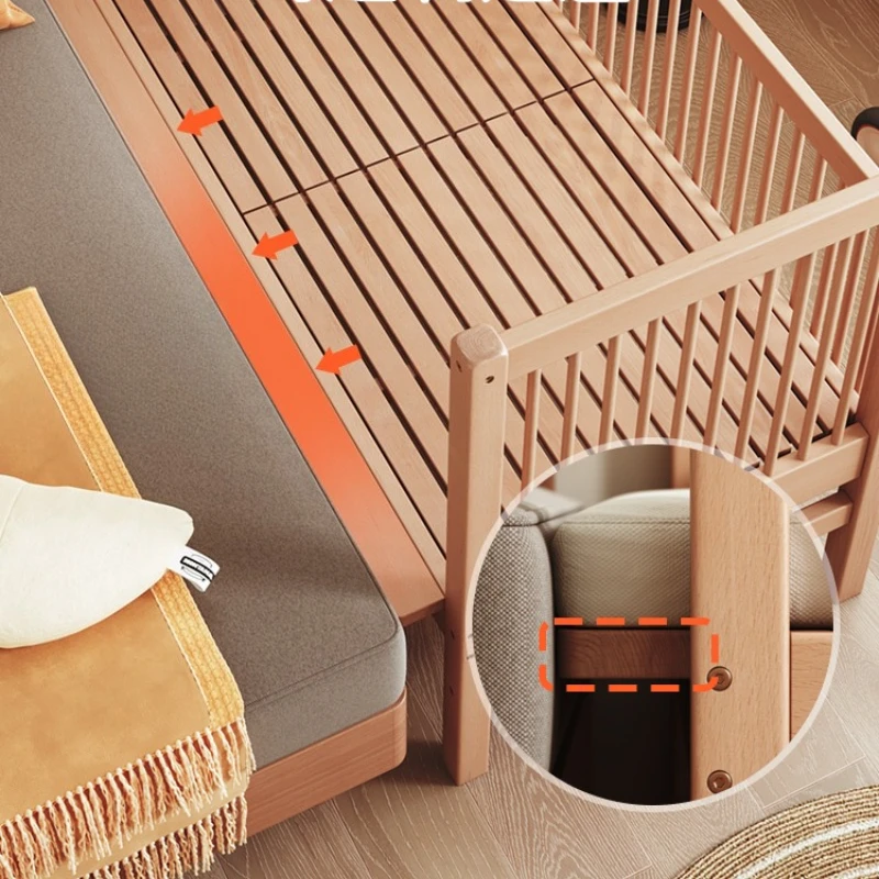 Household beech splicing beds, widened beds, and small bed splicing beds can be used