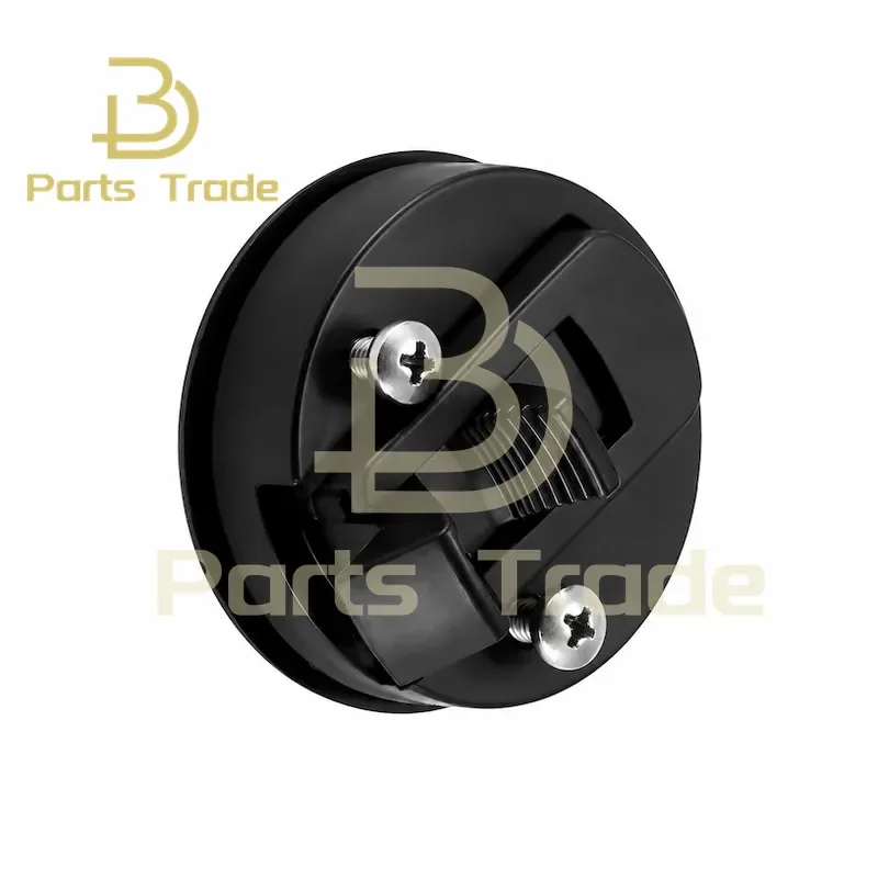 Marine Pull Bracelet Round Head Lock Deck Cover Door Lock Cabinet Lock for Boat Yacht Hardware Accessories Stainless Steel