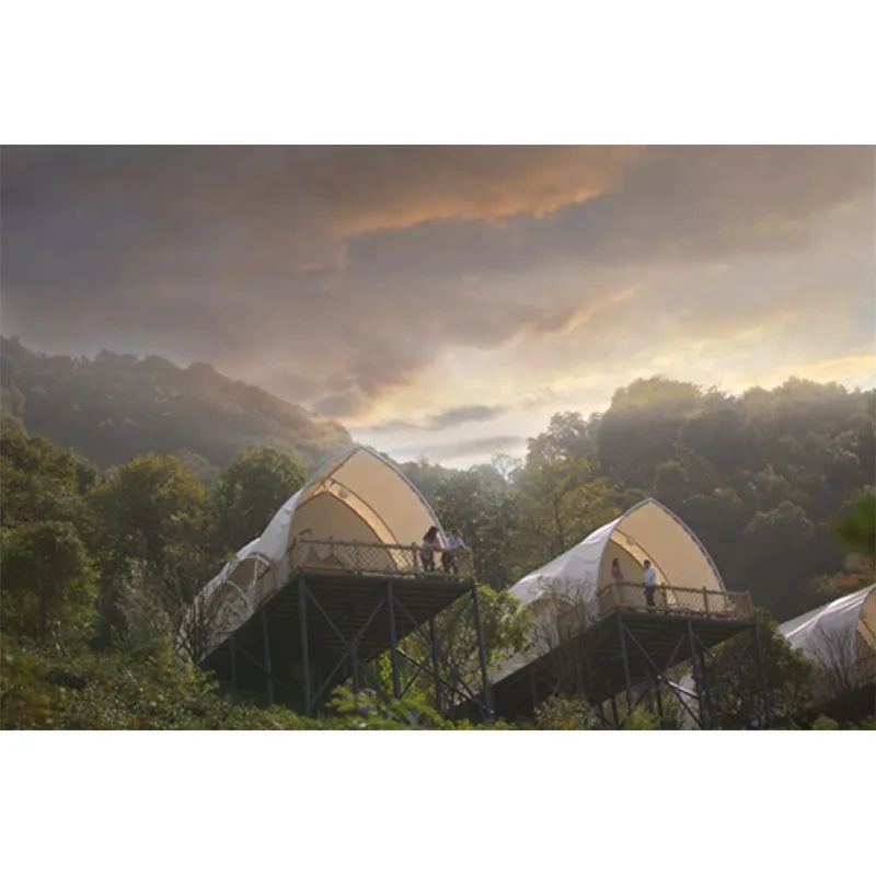 Xiaopeng outdoor hotel camping tent house scenic forest mountain can be built