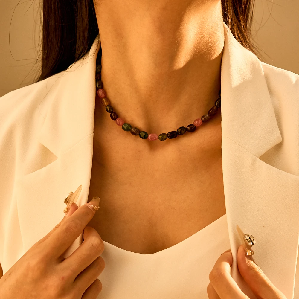 Zmzy Fashion Agate …