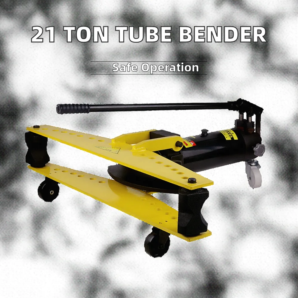 21トン手動一体型油圧ステンレス鋼管ベンダー、新合金パイプ曲げ装置（アルミニウム産業向け）