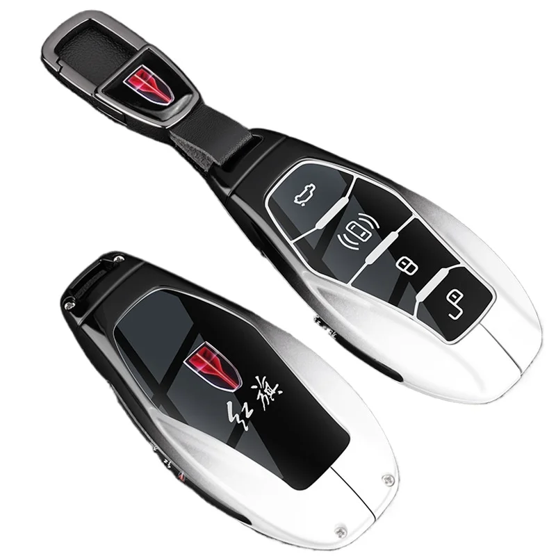 

Premium Zinc Alloy Gradient Key Cover Case for Hongqi H5/H6/H9/HQ9/HS5/HS3/EH7/EQM5 (2024) - Protective Gradient Shell