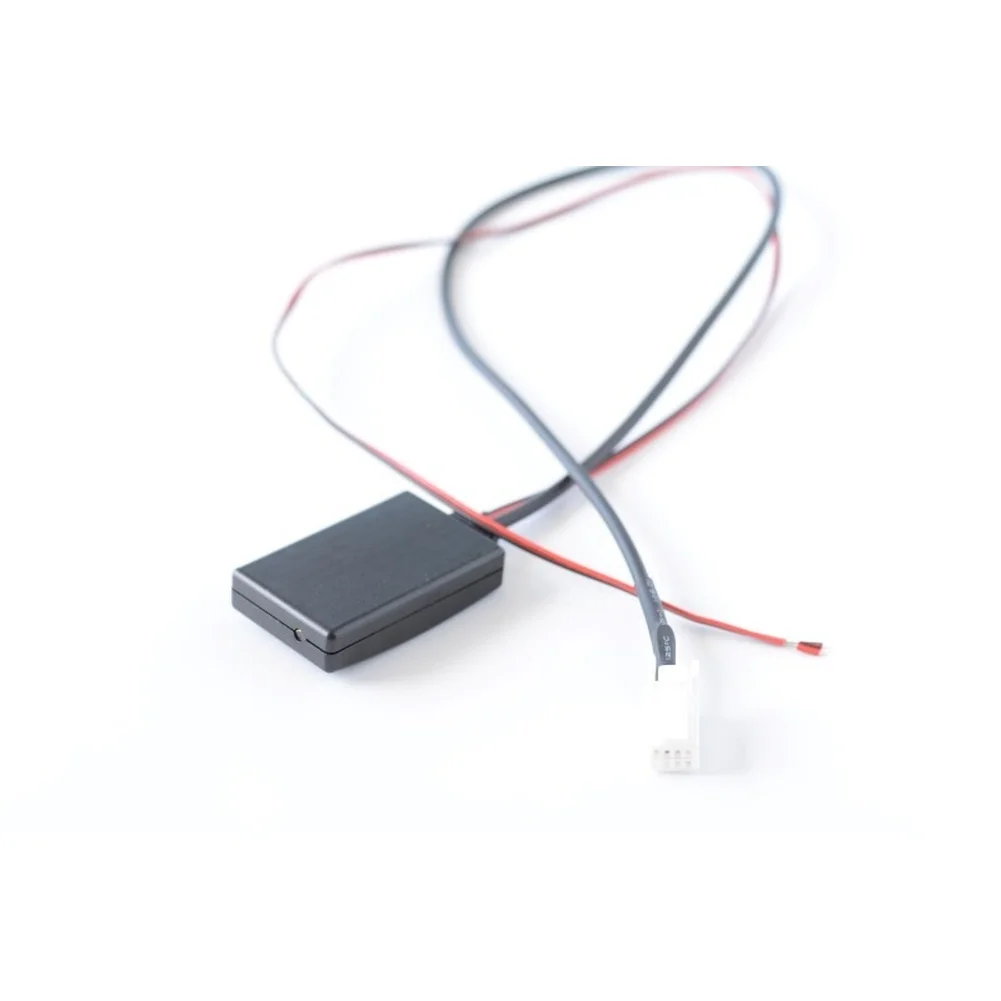 For Hands-Free Calling Black BT Music Receiver Wireless Audio Streaming Adapter Hands-Free Adapter 35 Grams Weight