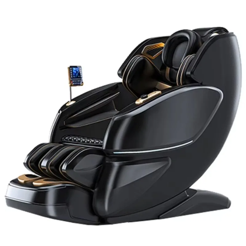 Luxury 4D Full Body Shiatsu Massage Kneading Rolling Airbag Chair Zero Gravity Health Body Care Portable Foldable Chair