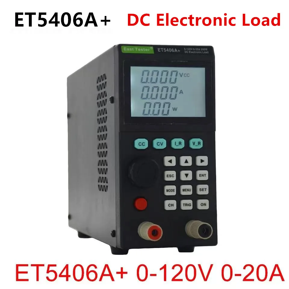 ET5410A+ ET5411A+ ET5420A+ Professional Digital Programmable DC Electronic Load High Precision Battery Capacity Tester ET5410 view 6