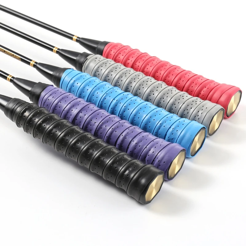 Overgrip per racchetta da tennis Nastro antiscivolo per il sudore Avvolgimenti assorbiti Racchetta da badminton OverGrip Pesca Antiscivolo Fascia per il sudore Grip
