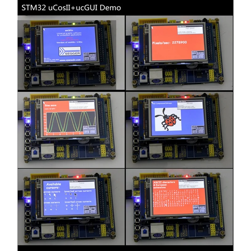 Kits de acessórios de placa de desenvolvimento de aprendizagem stm32f103zet6 + módulo lcd tft de 2.8 cabeças + kit de caneta de toque stm32 braço embutido scm