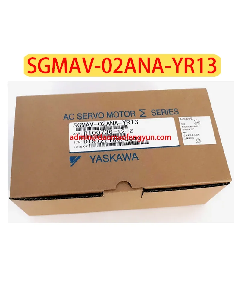 

SGMAV-02ANA-YR13 Brand new Servo motor SGMAV 02ANA YR13 Fast shipping