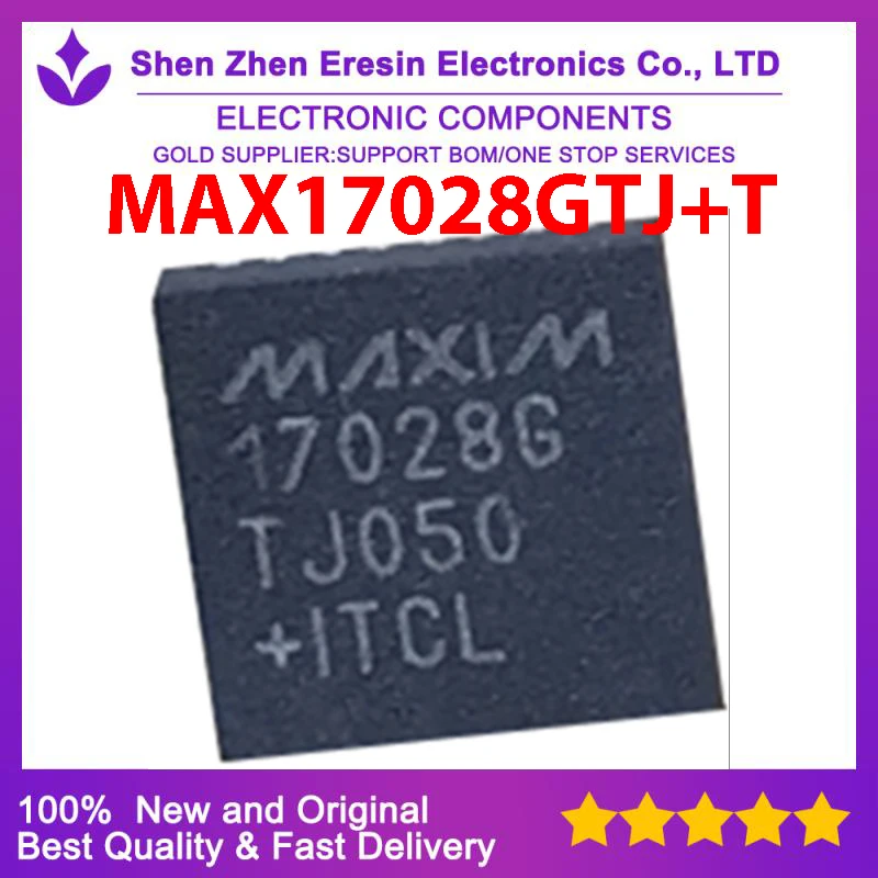 จัดส่งฟรี10ชิ้น/ล็อต MAX17028GTJ + T QFN32ใหม่และต้นฉบับ