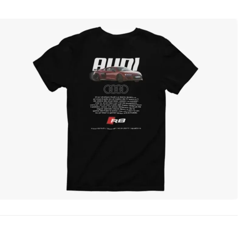

Summer Audi Affection T-ShirtAvant GT T-Shirt. Gift Idea for Him/boyfried Stylish T-Shirt for Car Fans