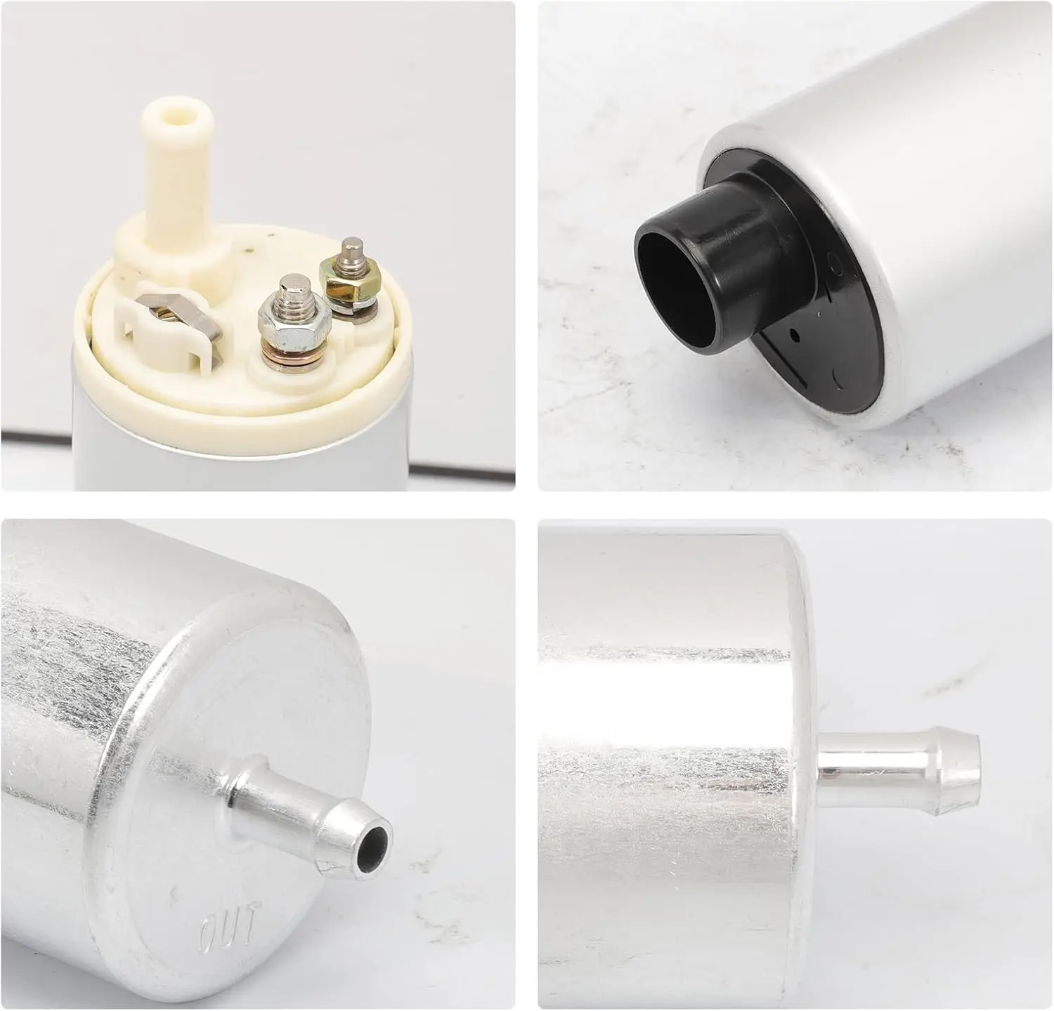 Petrol Pump Fuel Pump w/ Fuel Filter Strainer 16141341231 For BMW GS K R K1 K75 1100 1150 1200 R100 K1100 RT LT ECE 13321460453