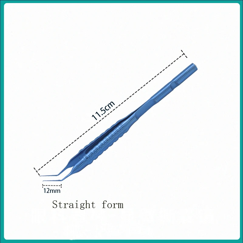 Ophthalmic capsular tearing forceps Microcapsular forceps Cataract tool Ophthalmic capsular tearing forceps