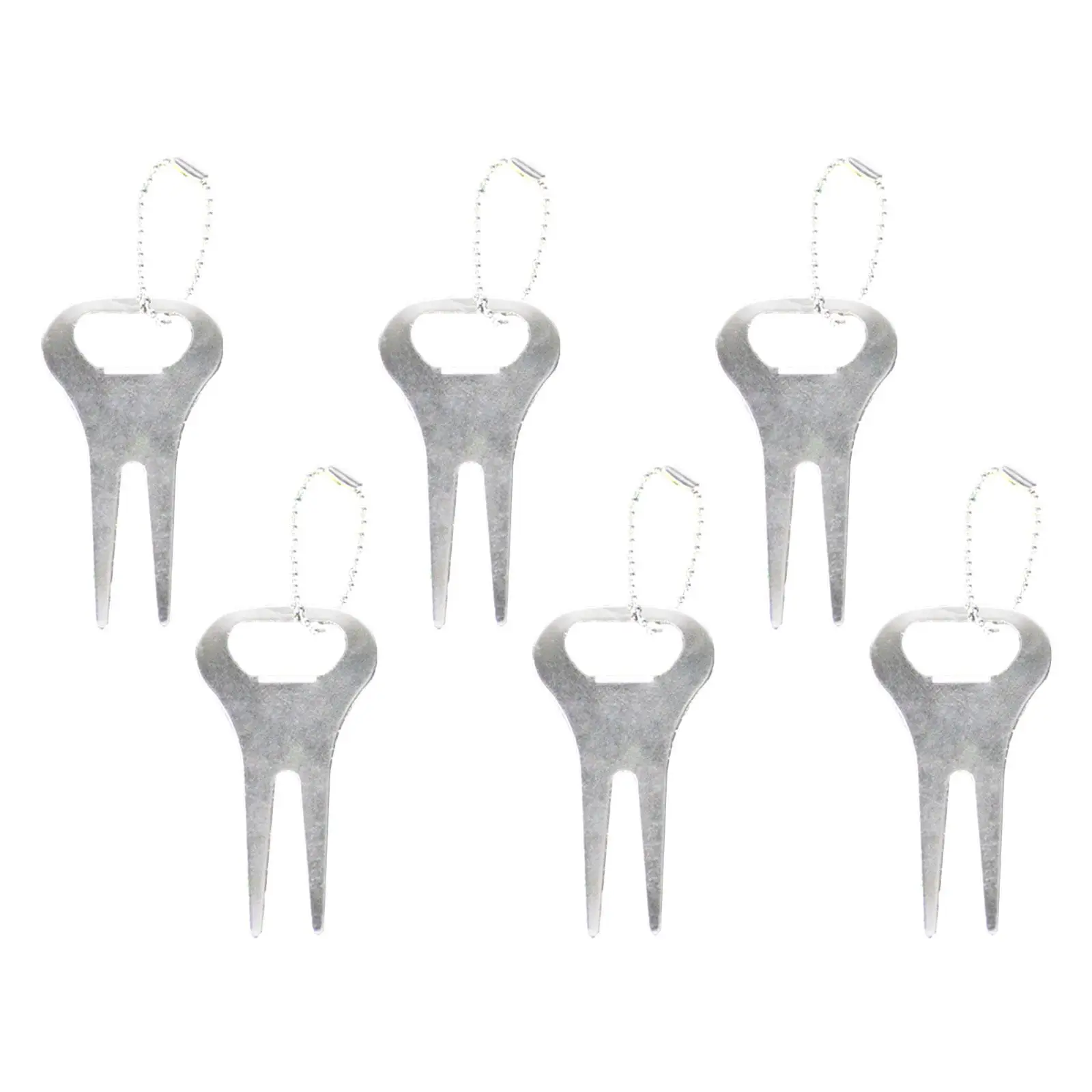 Premium Golf Divot Repair Tool Set - 6 Pieces for Lawn Maintenance