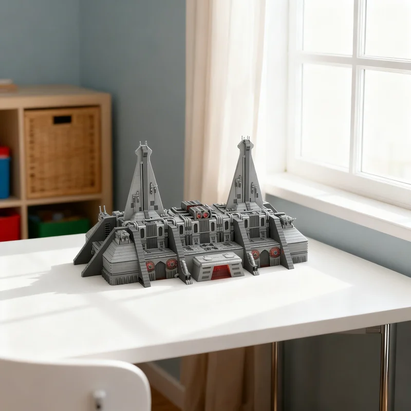 

13699pcs MOC SW Imperial Refinery On Star Battle Model Building Blocks Creative Gift DIY Display Decor Adult Premium Kids Desk