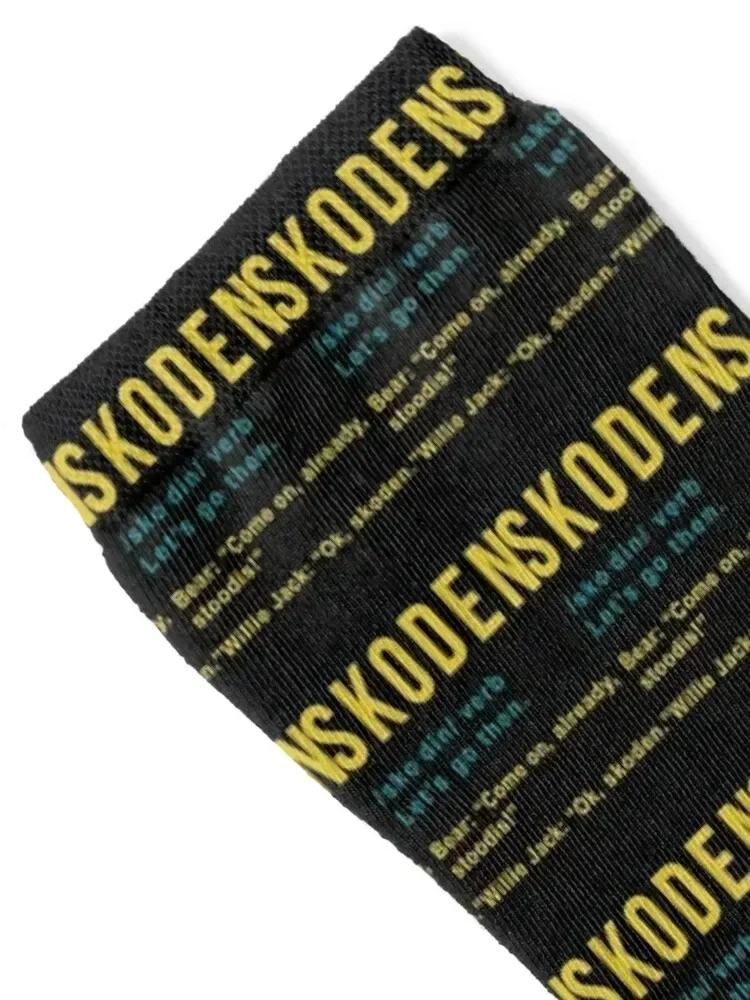 Skoden from Reservation Dogs Socks with print funny sock Men's Socks For Women Men's