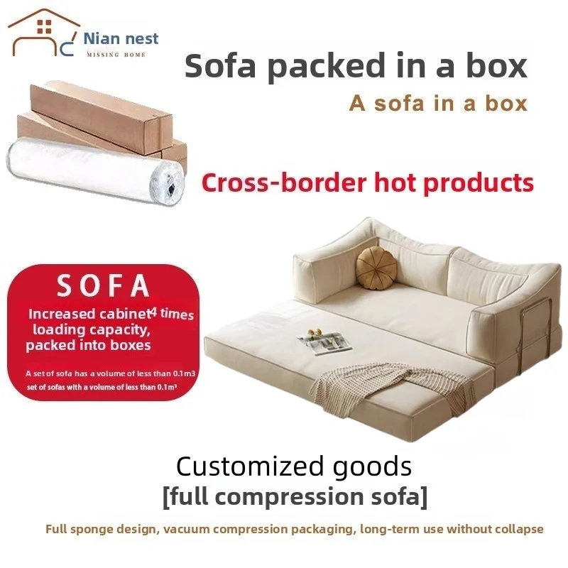 Pudding Sofa Bed Du…