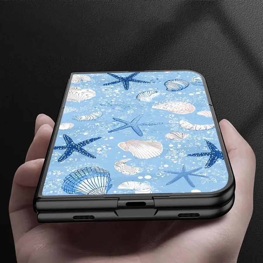 Marine Organism Shell Case for Apple iPhone 18Ultra Ultra 18Fold 18 Fold Phone Capa