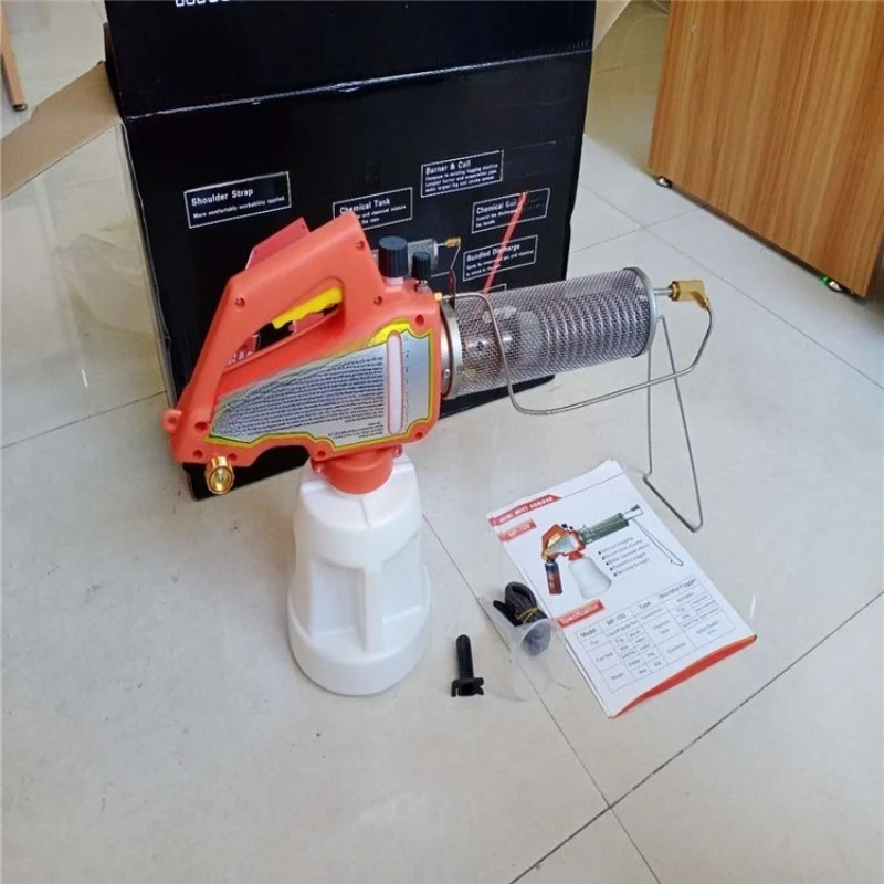 Handheld Smoke Machine, Orchard Spray Anti-Mosquito Spray Machine, Hot Mist Spray
