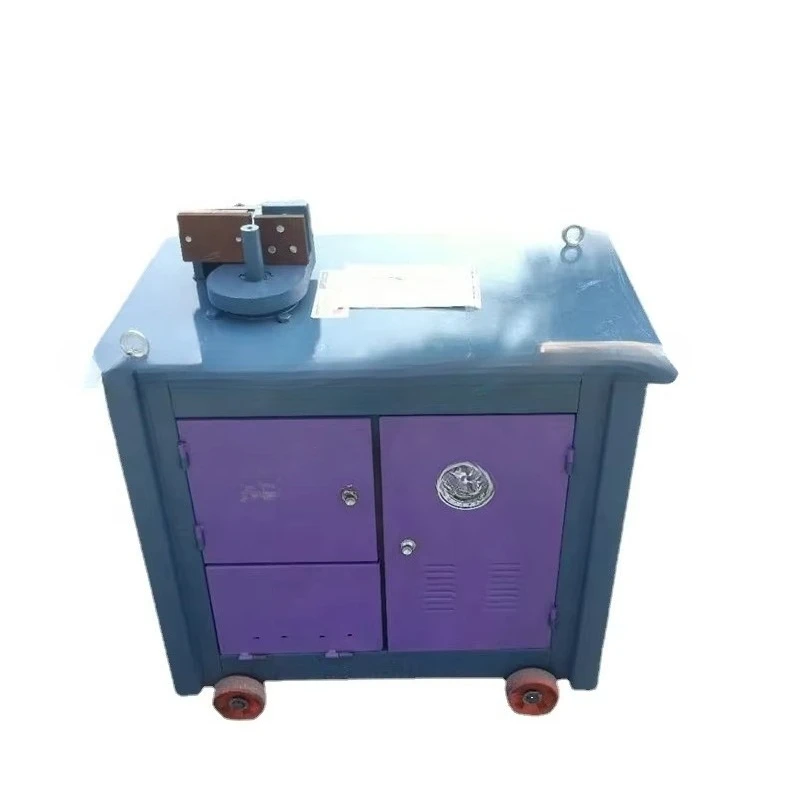 Automatic Steel Bar Bending Hoop Machine Rebar Stirrup Bending Machine Steel Bar Cutting and Bending Machine