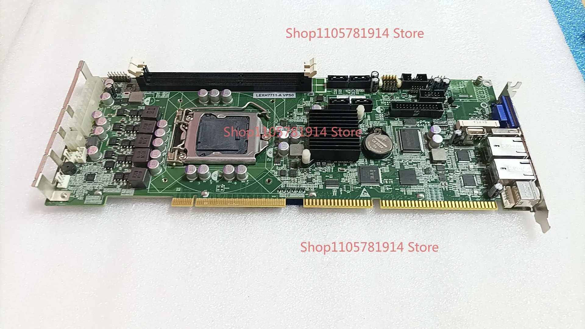 ForLenetech LEXH7711 A Industrial Control Main Board H61 Dual Network Port Industrial Equipment Main Board