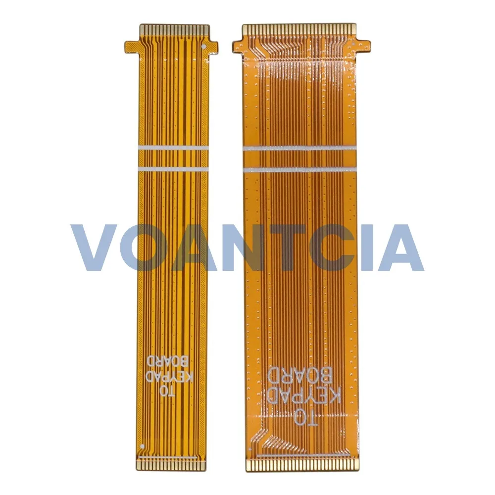 

2 шт./компл. гибкий кабель для клавиатуры, гибкий кабель для XPR3500e DP2600e DEP570e XiR P6620i, радиоаксессуары