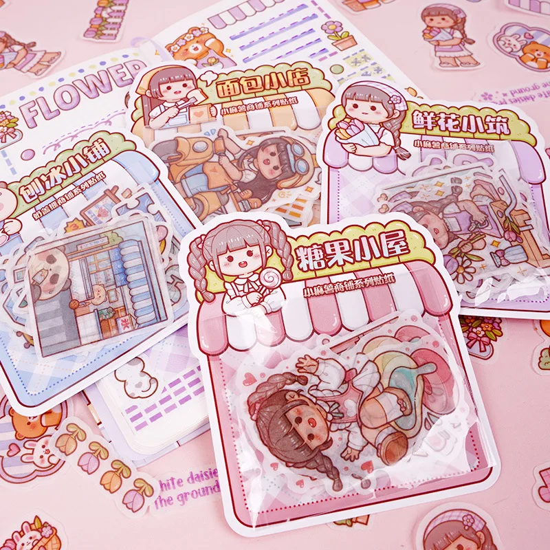 50Pcs/1Lot Kawaii S… - image