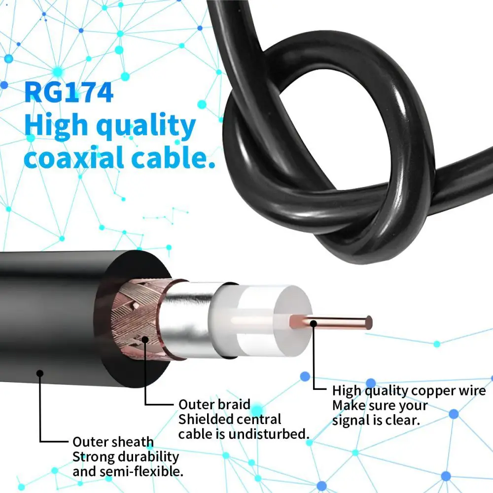 New Long-Distance Hdtv High-Definition Digital Tv Antenna 1080P, Universal for Indoor and Outdoor Use, Dvb-T2/T1 Tv Antenna view 3