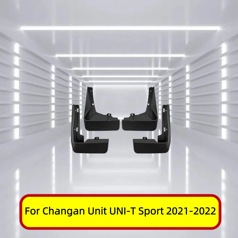 Car Mud Flaps Fender For Changan Unit UNI-T Sport 2021-2022 Front And Rear Wheels Mudflaps Splash Guard Protection Accessories