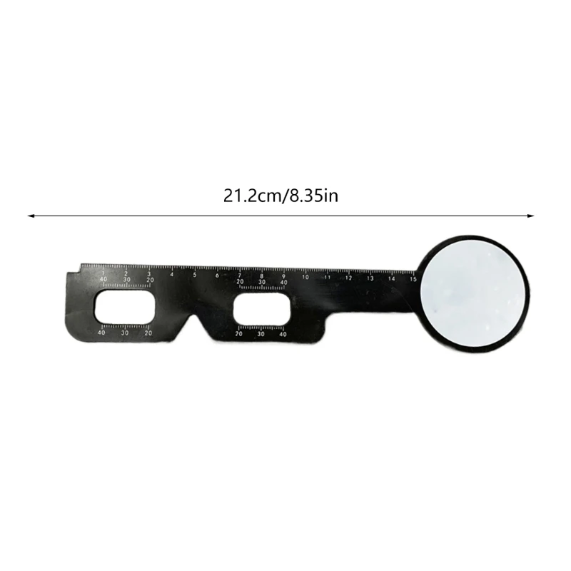 PD Ruler Pupil Distance Meter Opticals Mini Pupilometer For Hospital Test