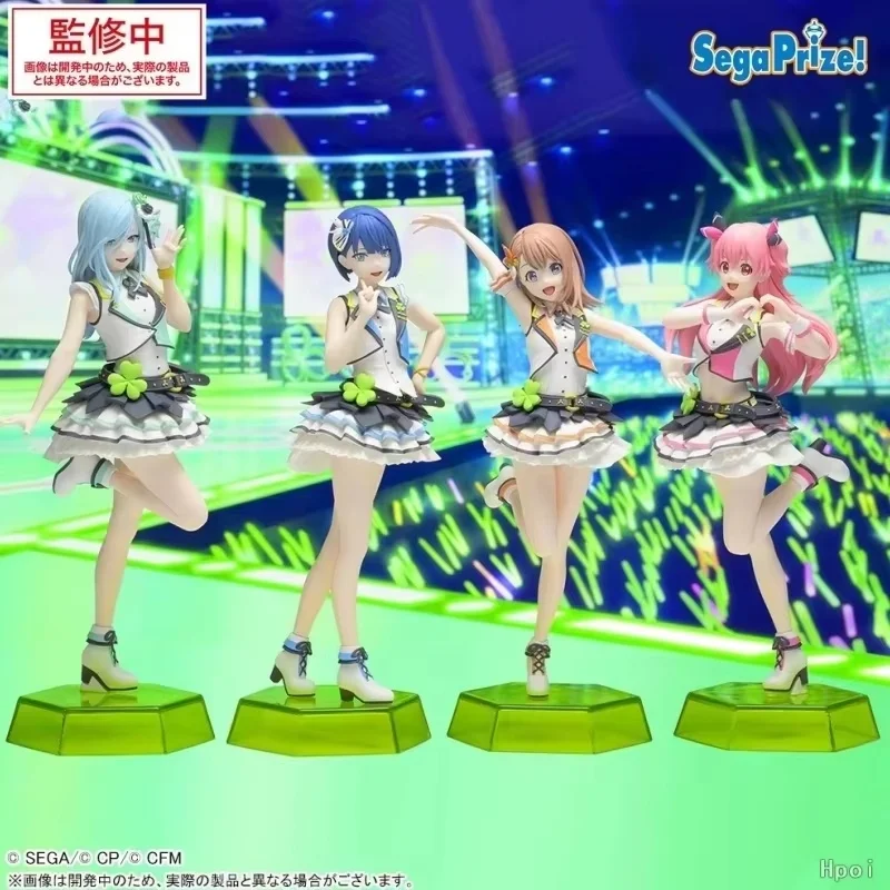 在庫あり-プロジェクトセカイ-カラフルステージ！-偉業。-初音ミク-メイコ-kaito-bad-dogs-置物アニメおもちゃ本物のモデルコレクション