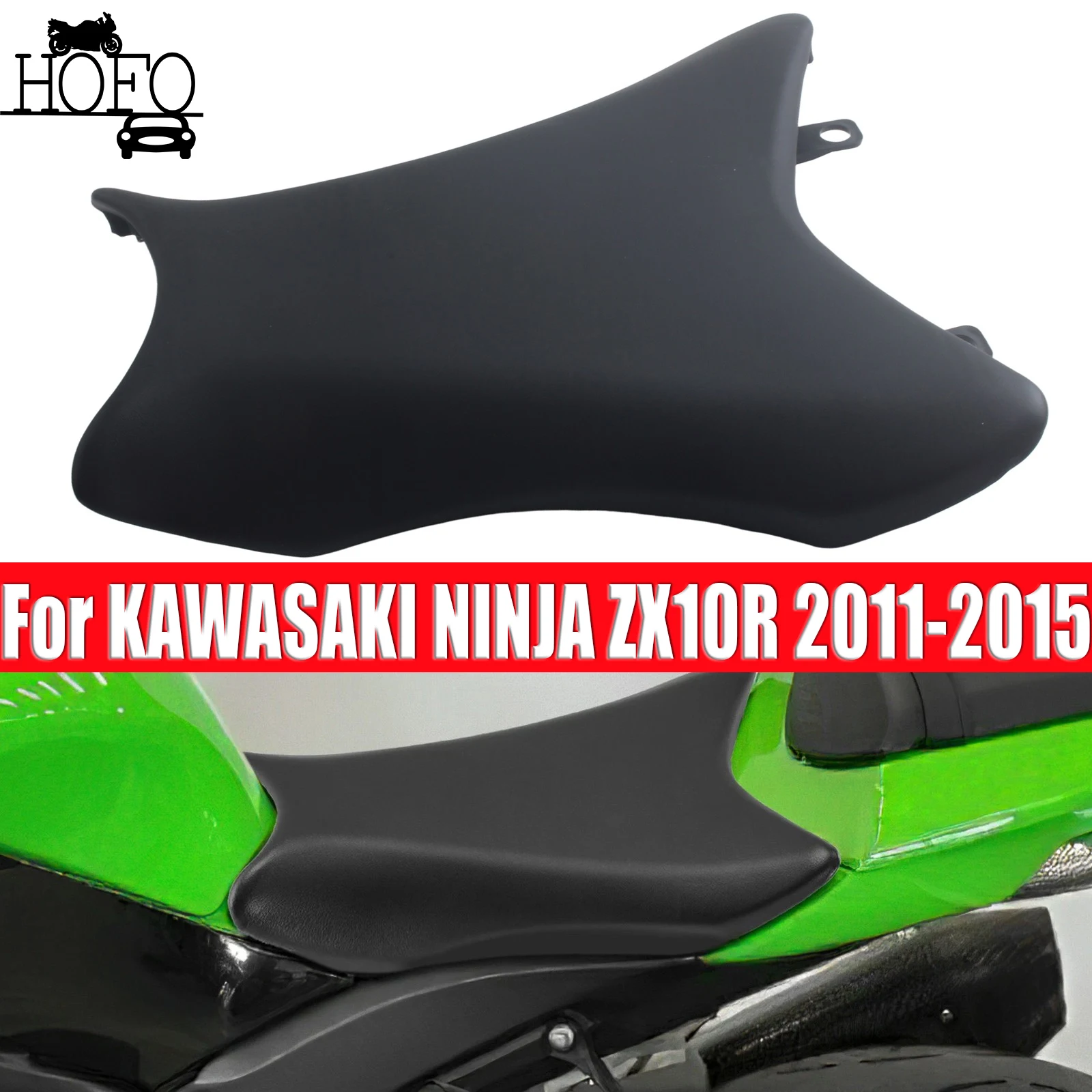 

Front Rider Driver Seat Cushion For KAWASAKI NINJA ZX10R 2011-2015