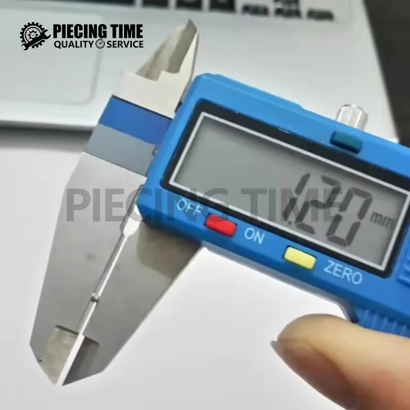 For ETA 6497 6498 ST3600 Movement Repair Crown Kits Replacement Watch Accessories1/2/5Pcs 27.95mm Metal Watch Winding Stem