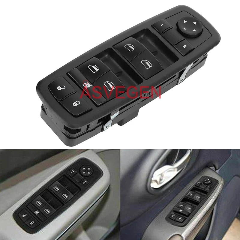 68039999AA 68039999AB 68039999AC Auto Car Power Window Switch For Dodge Caravan Journey 2008-2014 Master Left Electric Switch