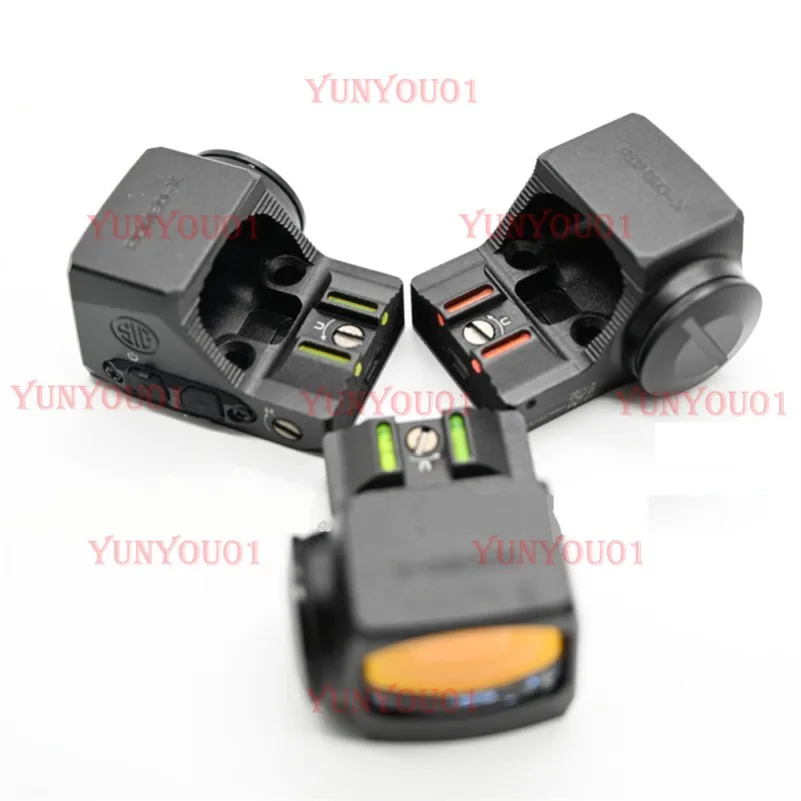 

R10 Red Dot ROMEO X Telescope Metal Model Wall Hanging Toy Accessories