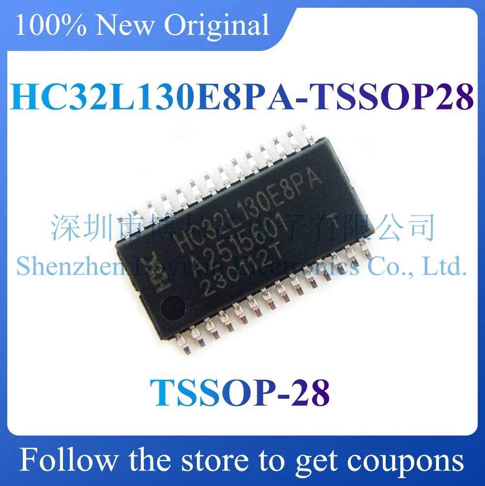 

NEW HC32L130E8PA-TSSOP28 Original Product