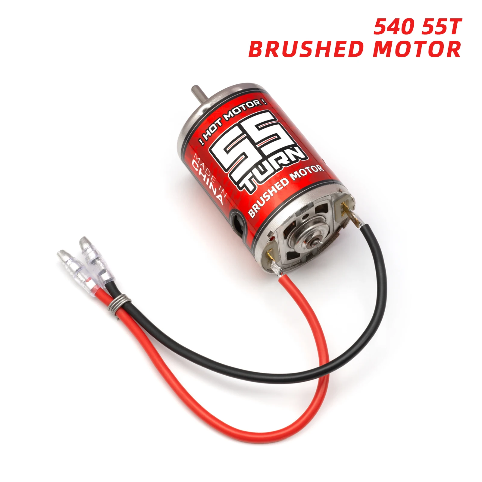 RC Waterproof 540 Brushed Motor ESC Combo 12T 16T 25T 40T 55T 75T for 1/10 RC Off-Road Crawler Buggy Truck RC Spare Parts image 3
